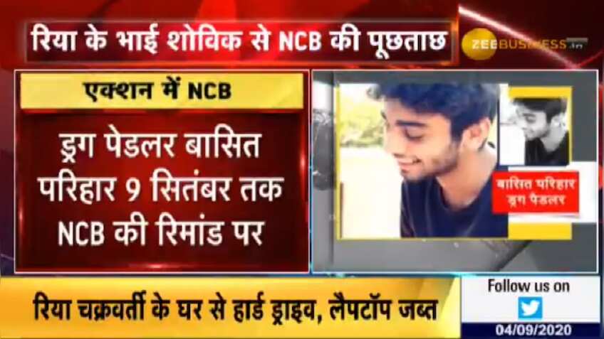 सुशांत केस ड्रग्स एंगल में NCB का बड़ा एक्शन, शॉविक पर कसा शिकंजा