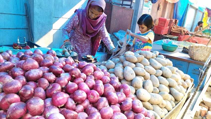 सरकार ने प्याज के निर्यात पर लगाई रोक, कीमतों में नरमी की उम्मीद