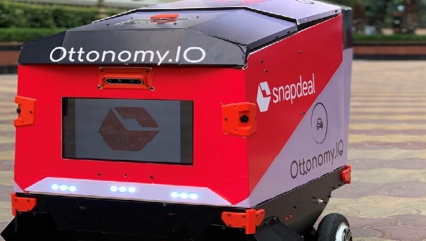 रोबोट करेगा आपके सामान की डिलीवरी, Snapdeal की नई पहल