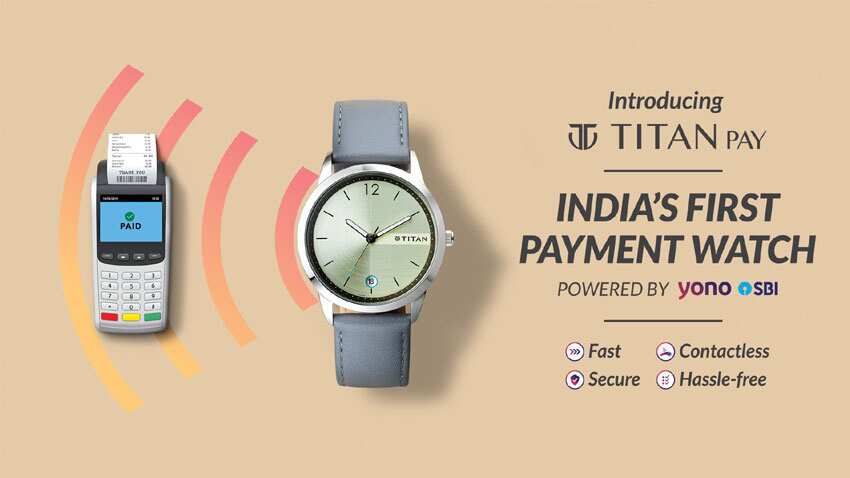 India's First Payment Watch TITAN PAY launched by Titan and SBI - How Titan  Pay works? #UPSC #IAS - YouTube