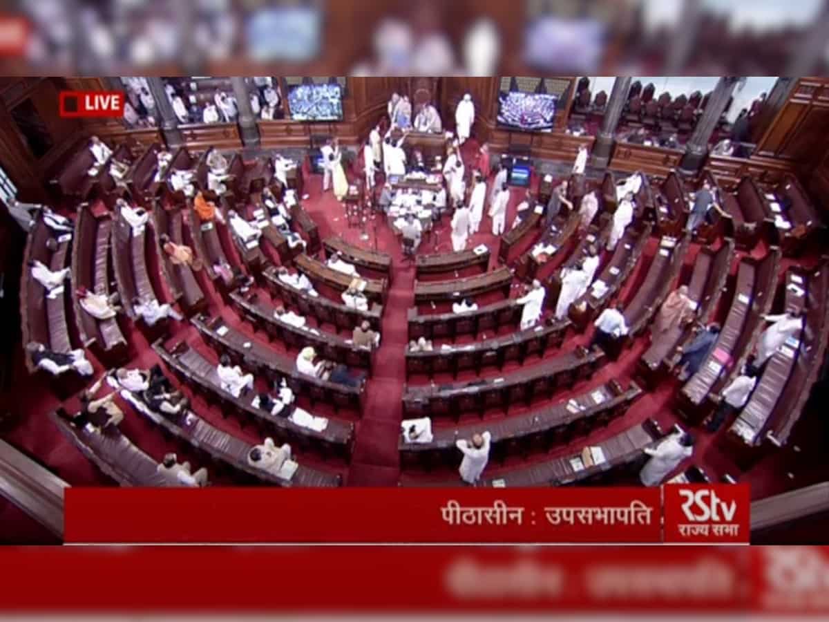 भारी हंगामे के बीच राज्‍यसभा से पास हुए कृषि से जुड़े 2 बिल, जानें पूरा घटनाक्रम