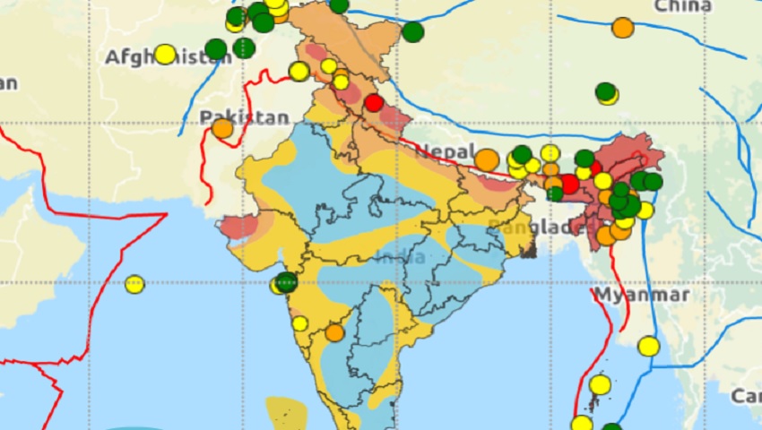 असम और महाराष्ट्र में भूंकप के झटके, पालघर में 3 दिन से कांप रही है धरती