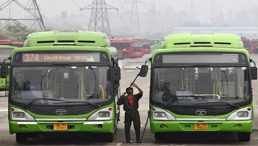 दिल्ली: नवंबर के पहले सप्ताह से सारी DTC और क्लस्टर बसों में होगी कैशलेस ई-टिकटिंग!