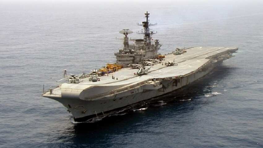 आईएनएस विराट को 1959 में ब्रिटिश नौसेना शामिल हुआ था