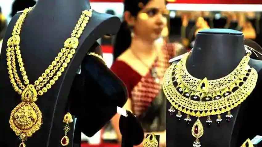 Today Gold price: 1 दिन की तेजी के बाद फिर गिरा सोने का भाव, चांदी भी हुई सस्ती
