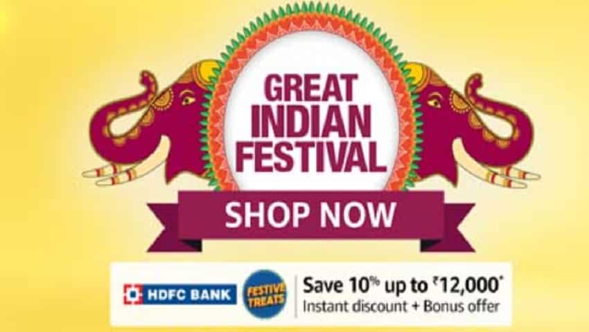 Amazon फेस्टिवल सेल पहले 48 घंटों में रही धमाकेदार, कंपनी ने कही ये बात