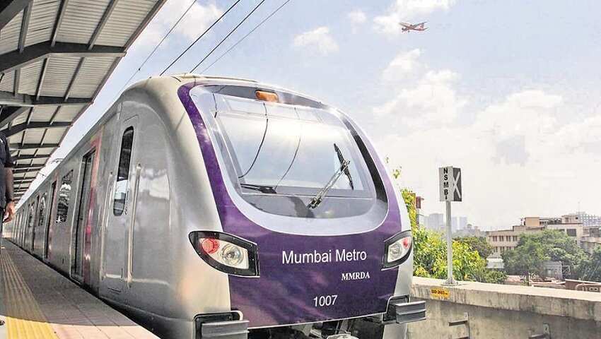 मुंबई मेट्रो की यात्रा