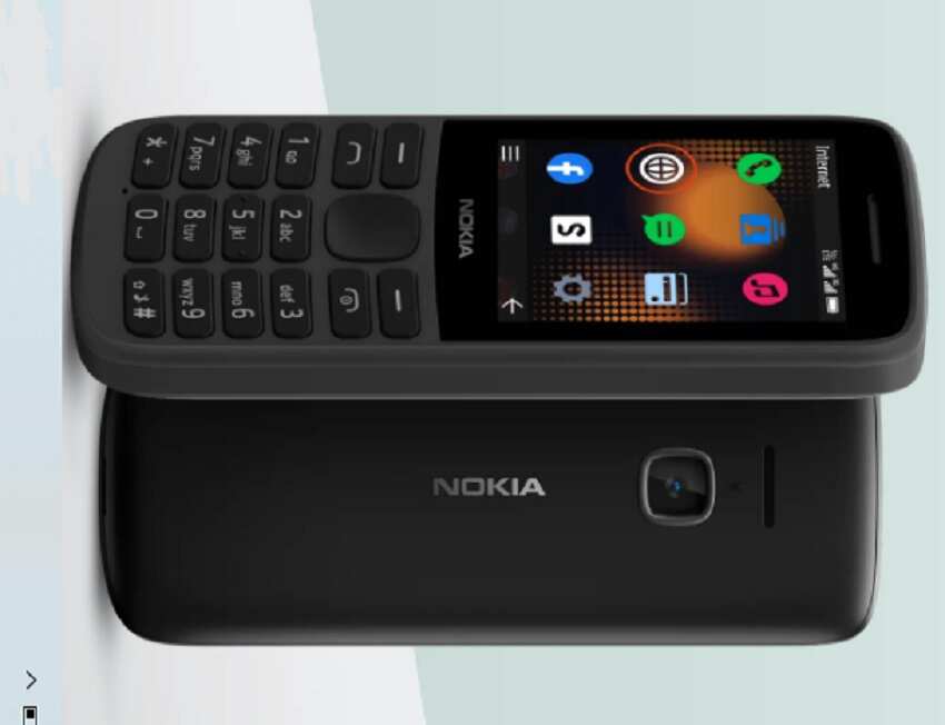 Nokia 225 में पावर बैकअप 