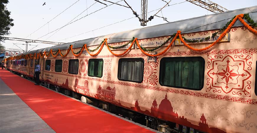 IRCTC ने राजस्थान घूमने के लिए डीलक्स ट्रेन चलाने का किया ऐलान 