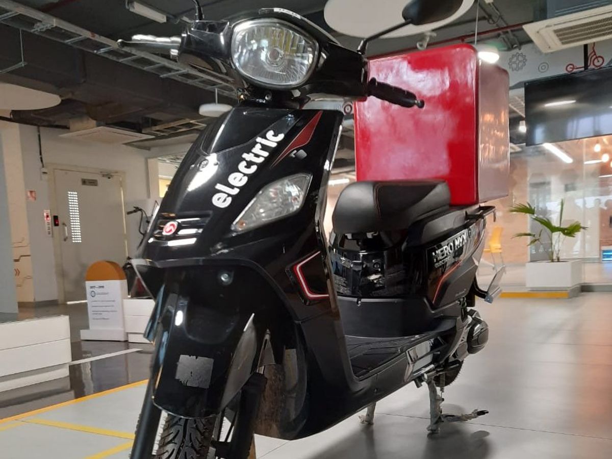 Hero ki battery wali scooty shop