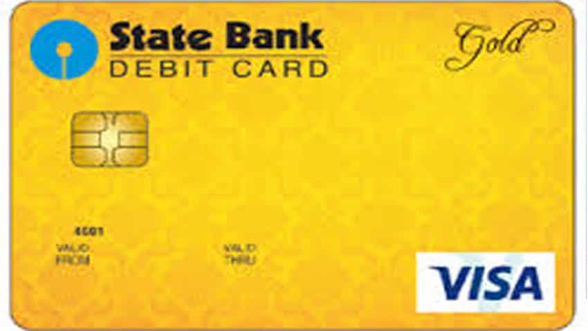 SBI Gold International Debit Card