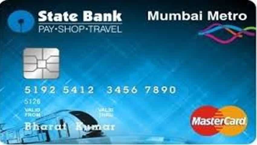 SBI Mumbai Metro Combo Card