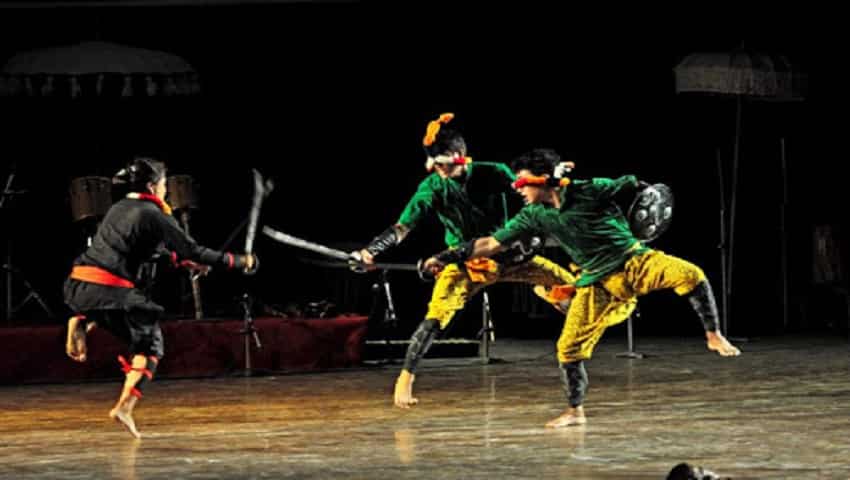 मणिपुर की मार्शल आर्ट