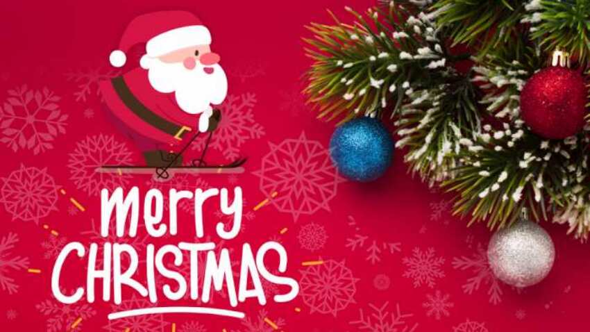 Merry Christmas 2020 क र समस पर अपन च हन व ल क ऐस कर व श ऑनल इन भ ज य म स ज और ग र ट ग स Zee Business Hindi