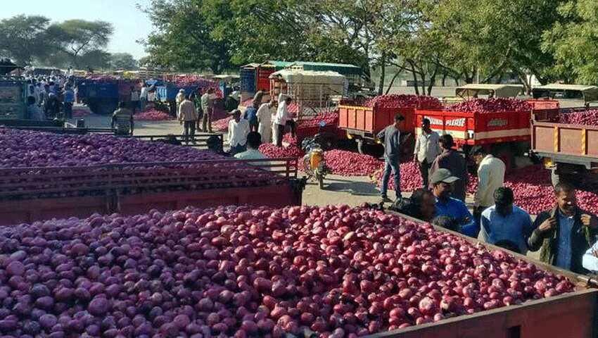 प्याज एक्सपोर्ट को सरकार ने दी मंजूरी, 1 जनवरी से लागू होगा ऑर्डर