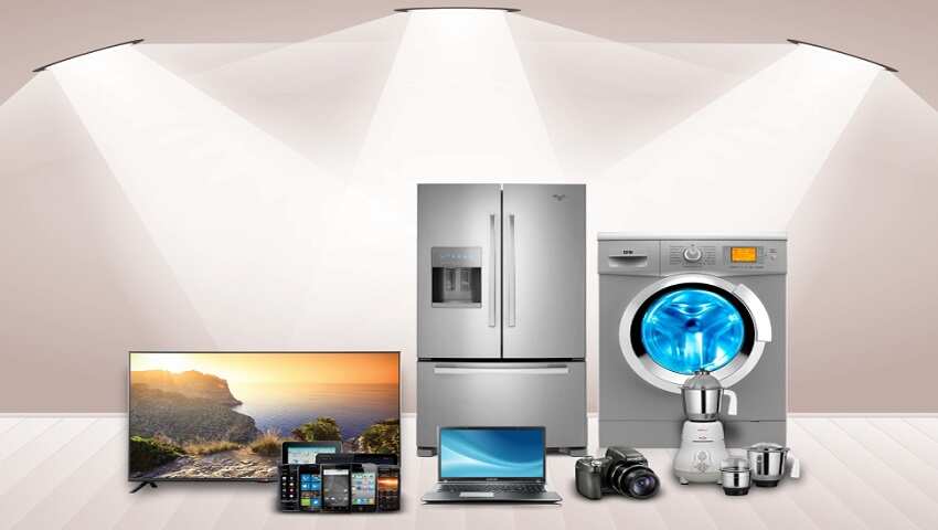 महंगे हो सकते हैं टीवी, फ्रिज वाशिंग मशीन