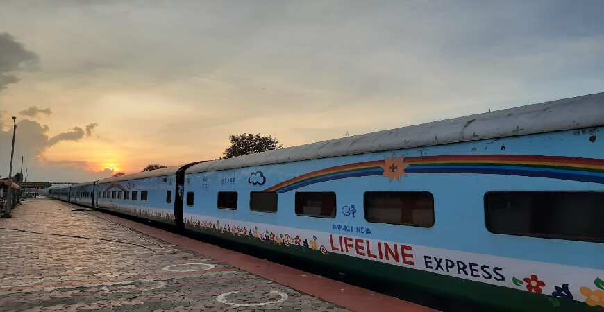 इस लिए चलाई गई ये ट्रेन This train was run for this