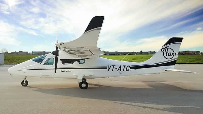 कार के किराये में करो हवा से बात! हिसार-चंडीगढ़ के बीच शुरू हुई देश की पहली Air Taxi