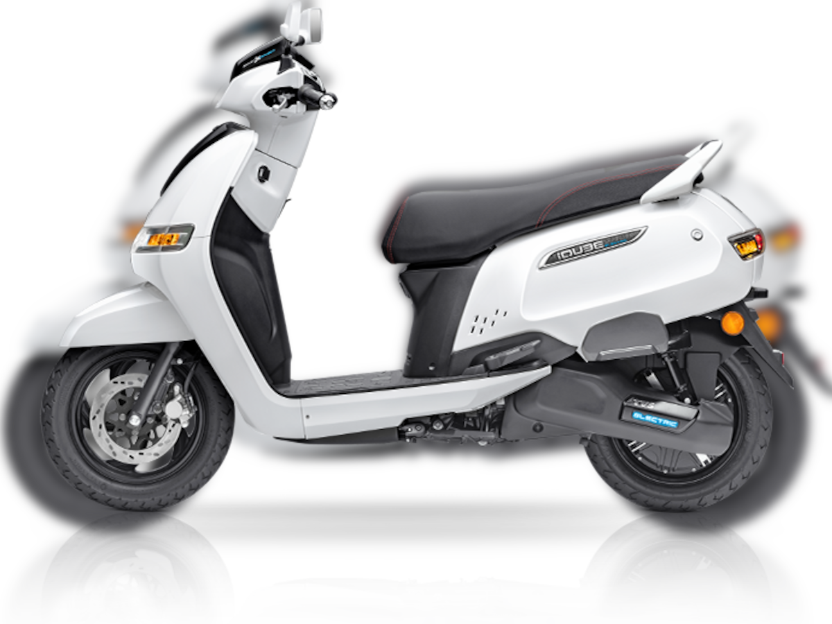 Tvs ki 2025 electric bike