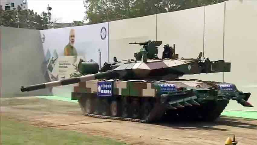देश का टैंक मैनुफैक्चरिंग हब बन रहा तमिलनाडु