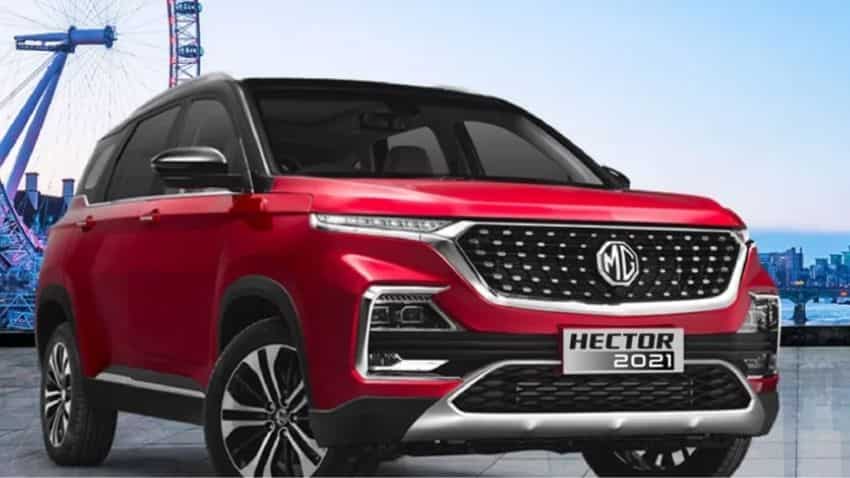 2021 MG Hector पेट्रोल CVT का धमाल, जानें क्या है कीमत और फीचर्स