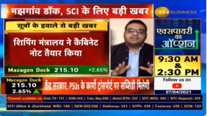 Stock Market News: इन शिपिंग कंपनियों के शेयर में लगाया है पैसा तो होगी मोटी कमाई, सरकार का है ये प्लान