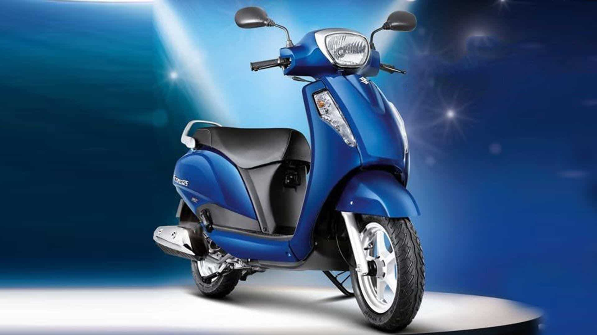 New Suzuki Access 125 की कीमत