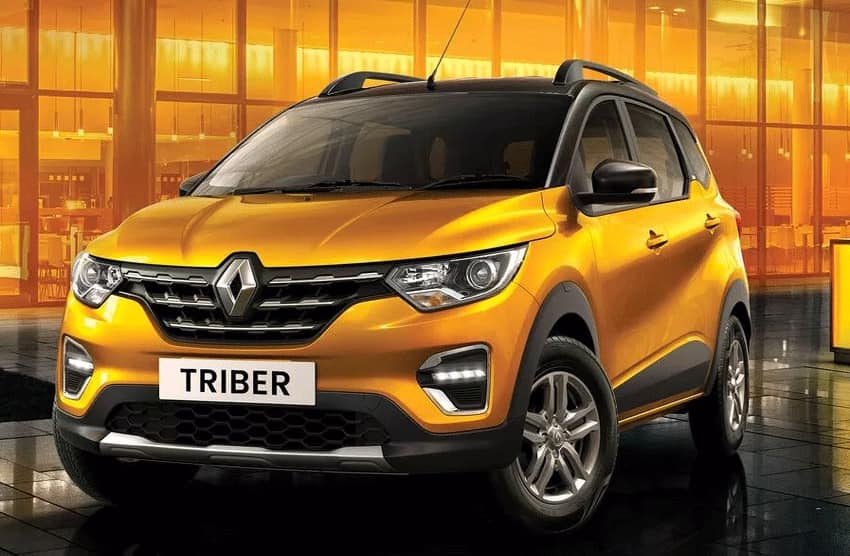 Renault Triber: 55,000 रुपये तक बेनेफिट