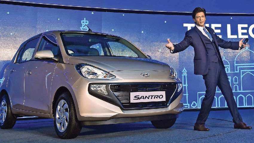 Hyundai Santro: 15 हजार तक फायदा