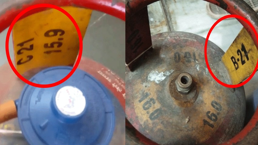 किचन में जाएं और LPG गैस सिलेंडर पर लिखे ये स्पेशल कोड देखें, पता चलेगा- आपका परिवार कितना सुरक्षित है...