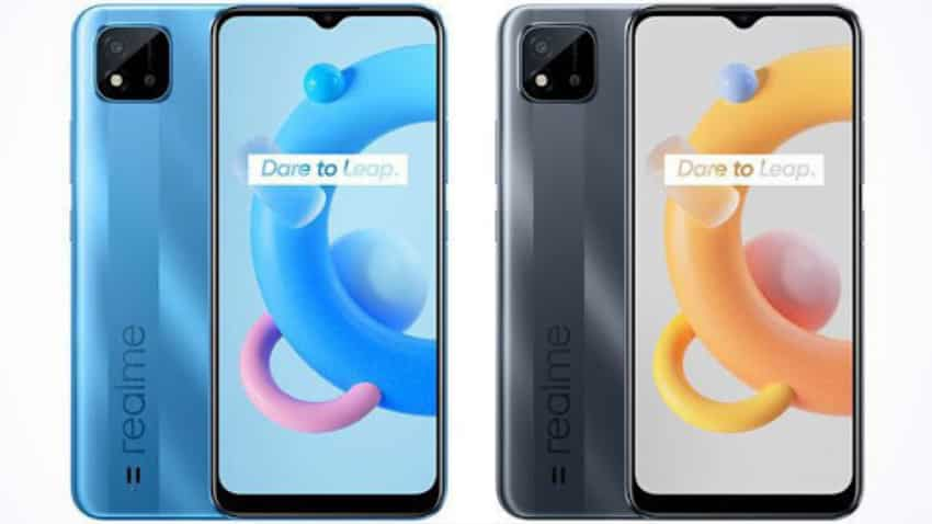 Realme C20 की कीमत 6,799 रुपये