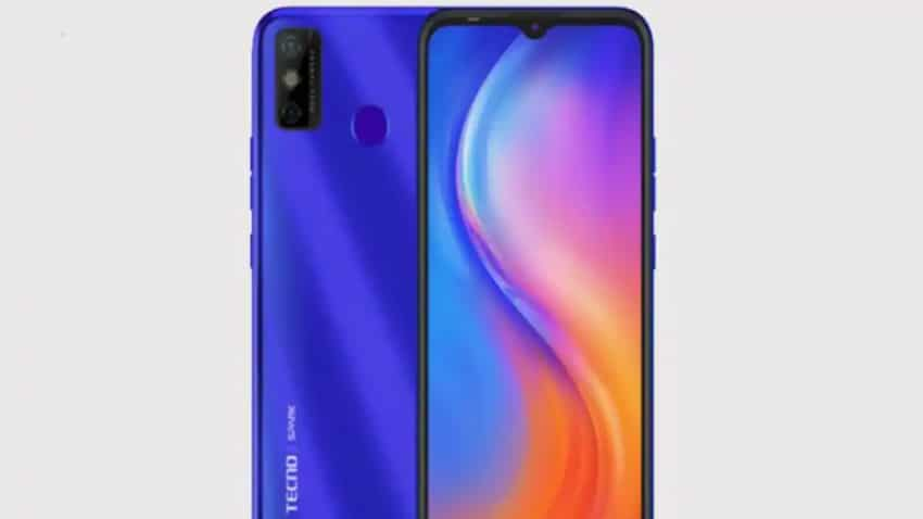 Tecno Spark Go 2020 की कीमत 6,999 रुपये