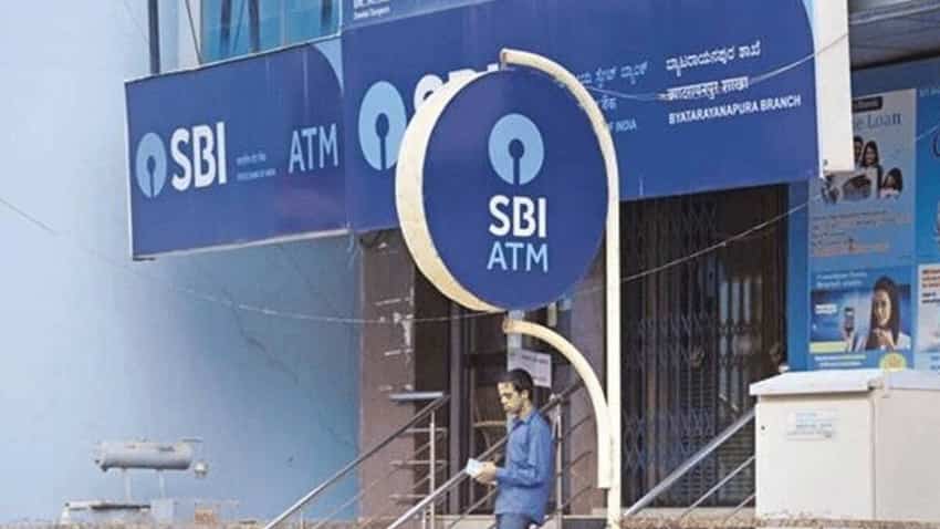 SBI ब्रांच ATM से कैश विड्रॉल