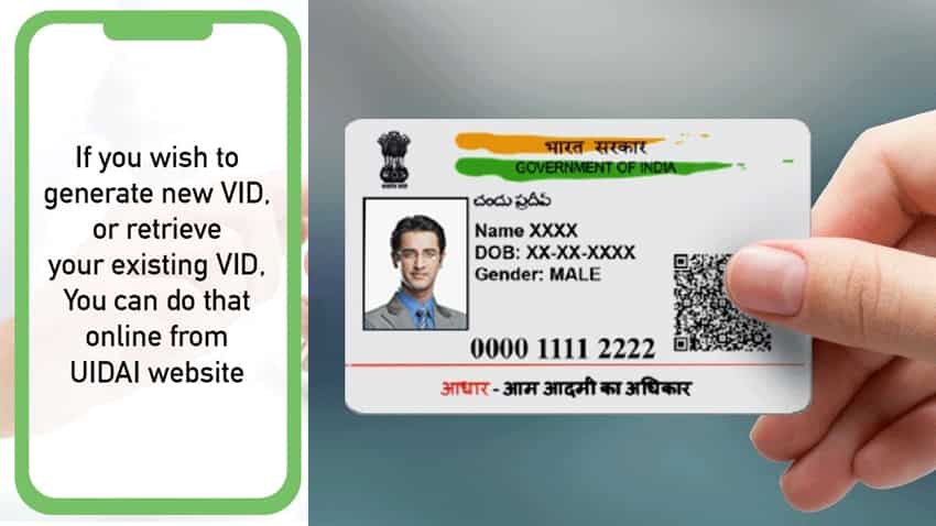 What Is Virtual Id In Aadhar Card