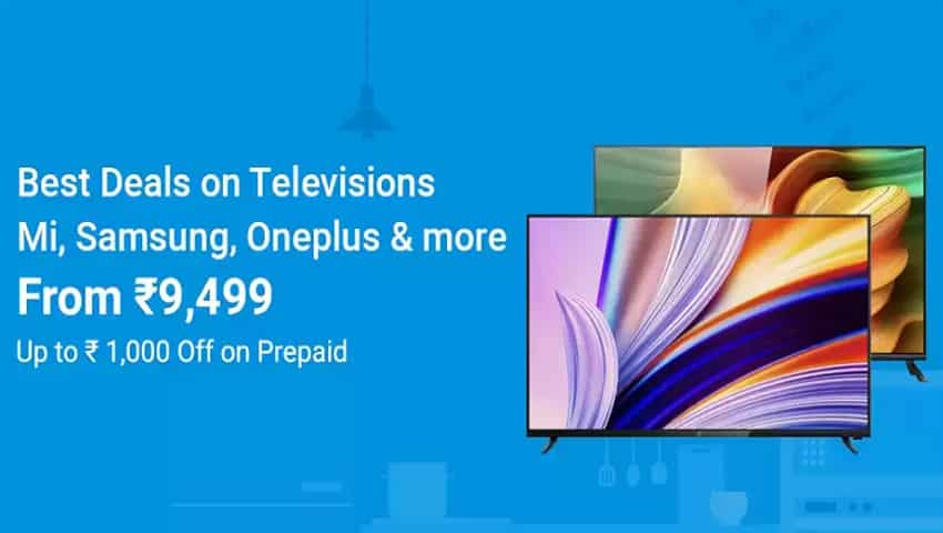 फ्लिपकार्ट पर 9,499 रुपये से टीवी खरीद सकते हैं