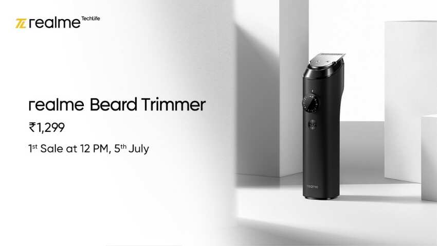 Realme Beard Trimmer, Trimmer Plus