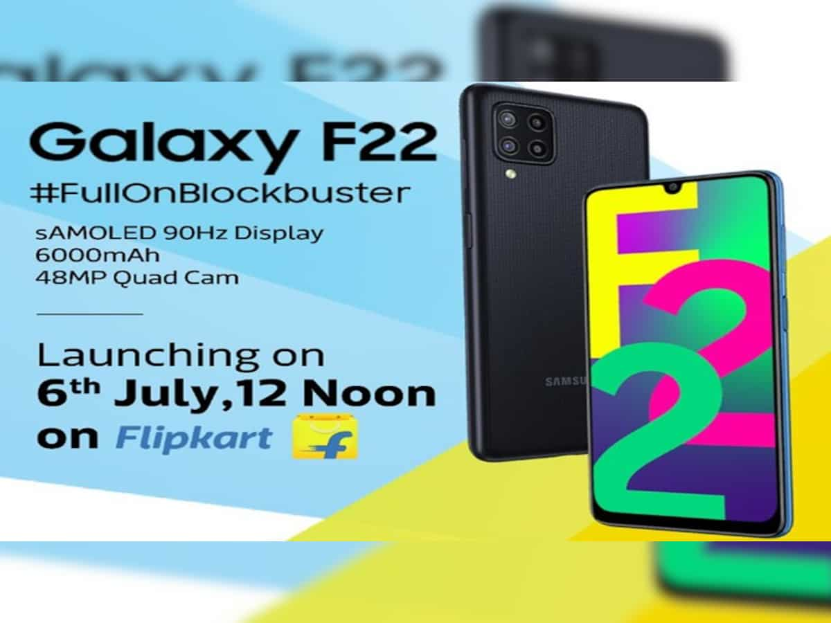 samsung f22 6 128 flipkart