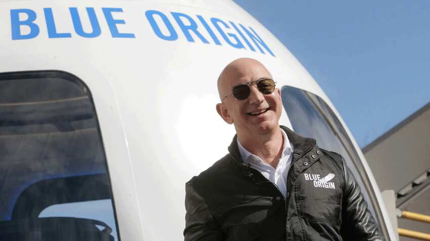 अंतरिक्ष में जाएंगे Bezos