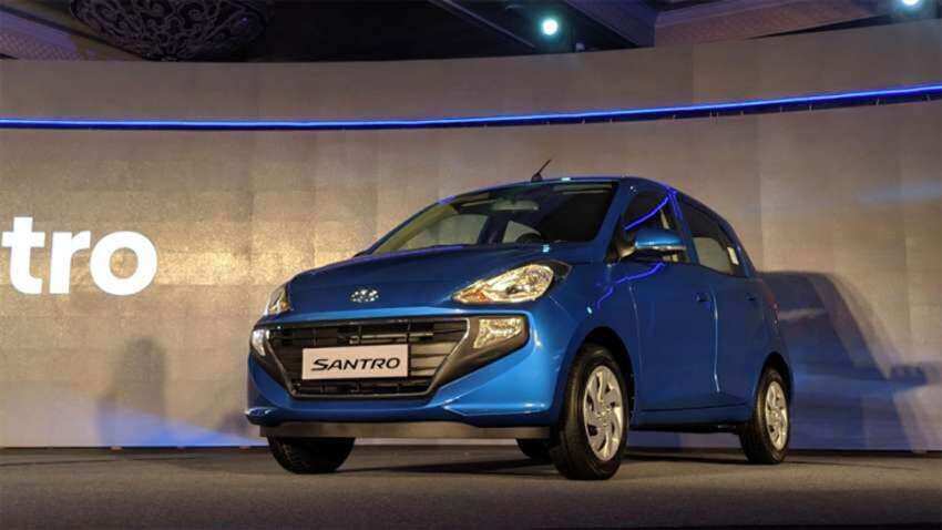 Hyundai Santro 