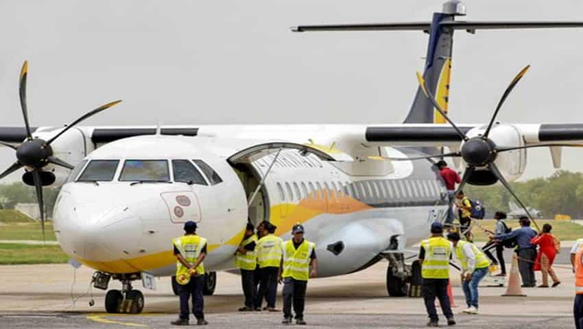 UDAN स्कीम में महज 47% रूट पर ही उड़ान भर रही फ्लाइट, कोविड डाल सकता है आगे असर