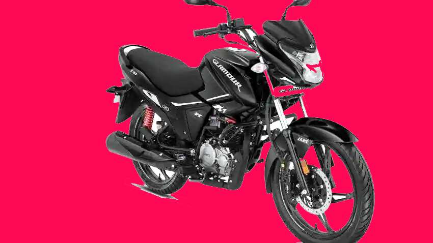 Hero Motocorp न उत र Glamour Xtec ब इक ब ल ट थ कन क ट व ट य एसब च र जर स ह ल स ज न क मत