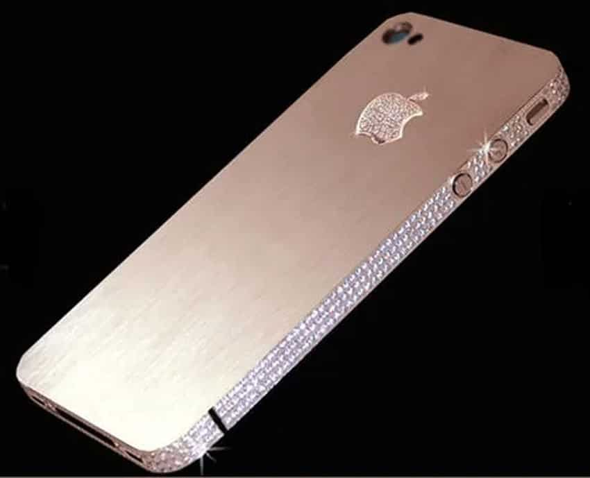 iPhone 4 Diamond rose