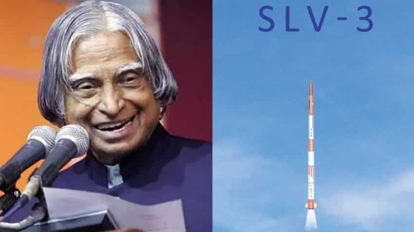 India's first Satellite Launch Vehicle (SLV)