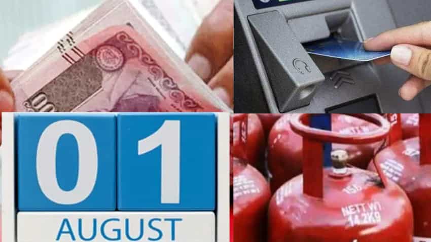 1 अगस्त से सैलरी, ATM, EMI को लेकर हो रहे ये बड़े बदलाव, जानें कितना लगेगा सर्विस चार्ज