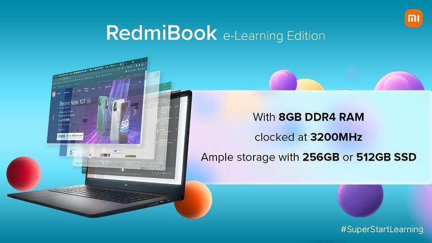 Redmibook e-learning edition के फीचर्स