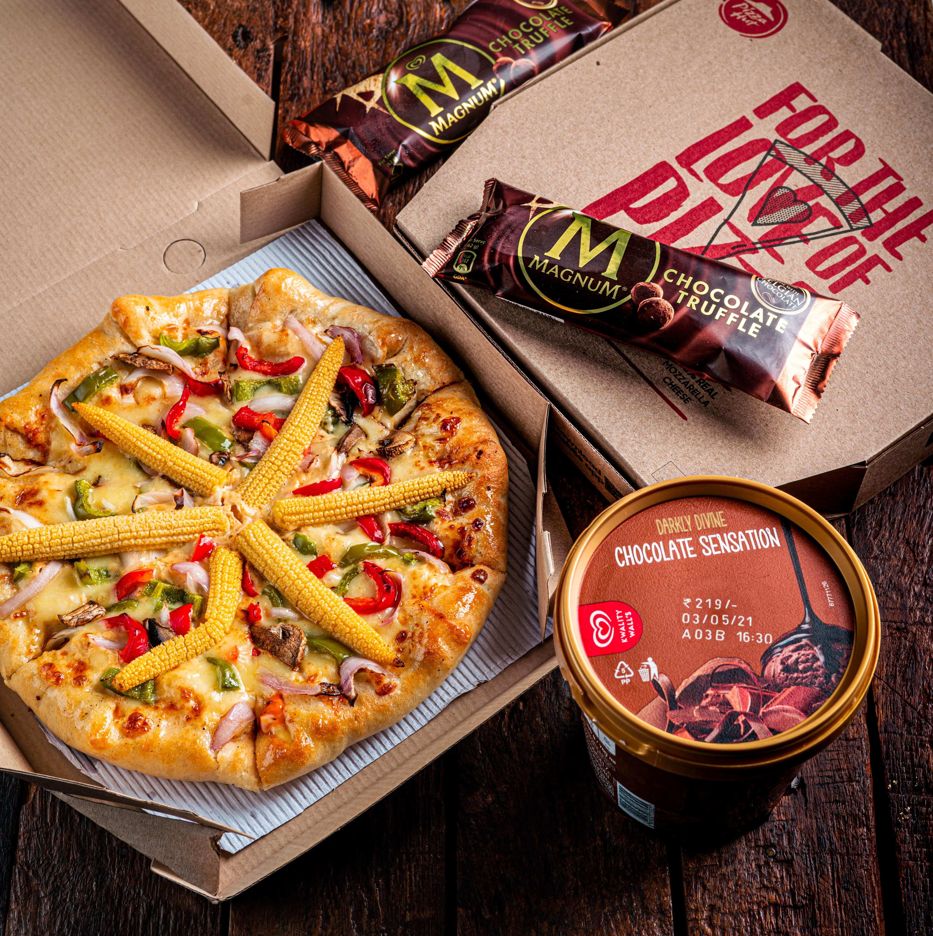 Pizza Hut के मेन्यू में अब मिलेगी क्वालिटी वॉल की आइसक्रीम भी, कंपनी ने किया हिन्दुस्तान यूनीलीवर से करार