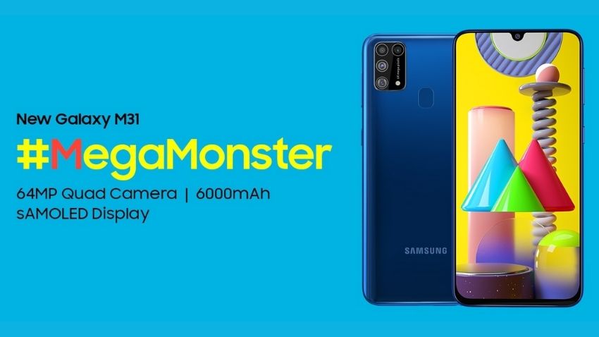 14,200 रुपए सस्ता खरीदें Samsung Galaxy M31 स्मार्टफोन, पहली बार मिल रही है बंपर छूट- हाथ से न जाने दें यह मौका