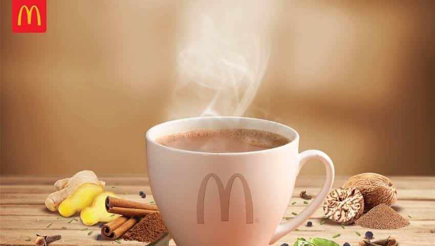 McCafe मेनू में ऐड हुई अदरकवाली कड़क मसाला चाय और हल्दी लट्टे, जानना चाहते हैं कितना है रेट