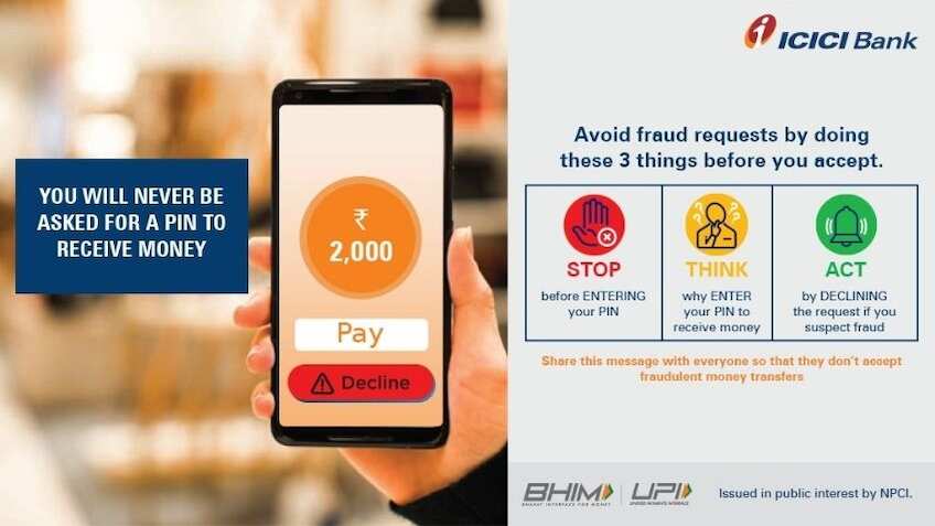 ICICI बैंक अलर्ट! अकाउंट की ये डीटेल्स कभी न करें शेयर, भुगतना पड़ सकता है भारी नुकसान