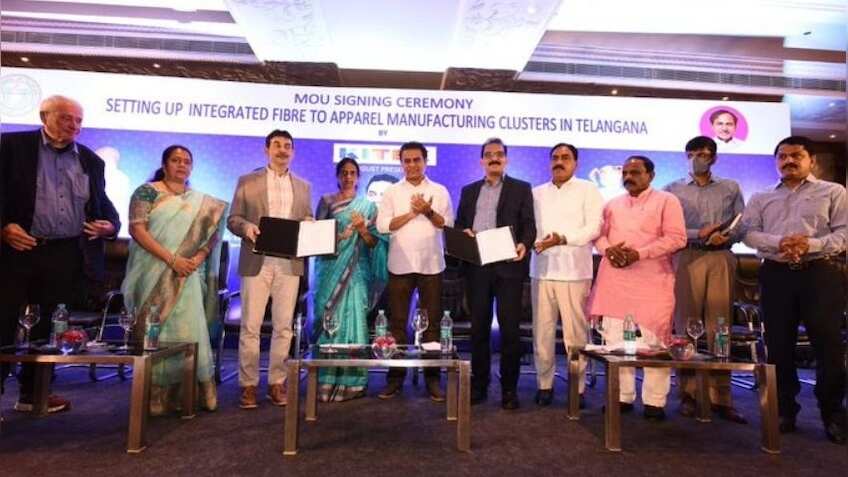तेलंगाना में ये गार्मेंट कंपनी करने जा रही है 2400 करोड़ रुपए का निवेश, मिलेगा 22 हजार लोगों को रोजगार
